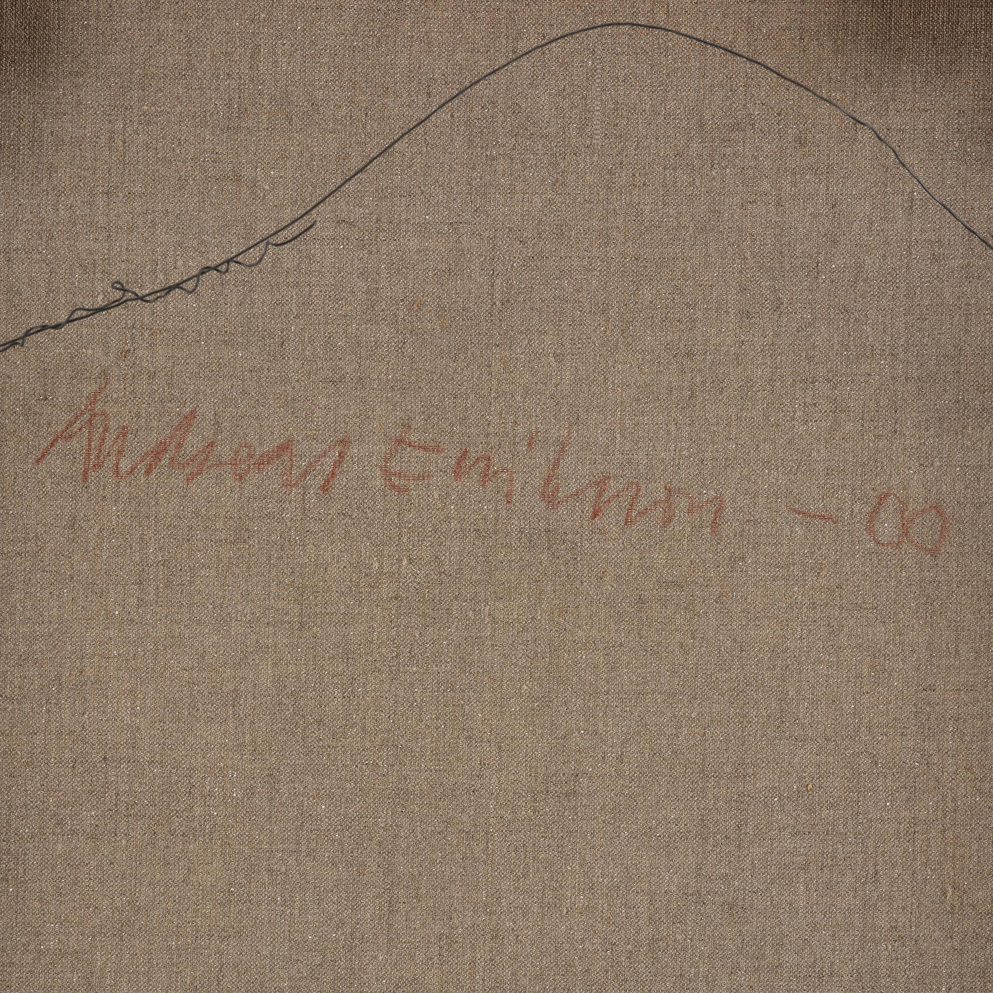 Andreas Eriksson, "The seasons reverse".