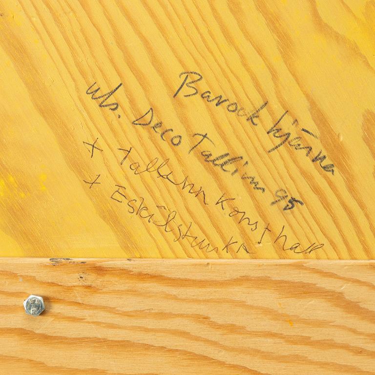 Enno Hallek, "Barockhjärna".