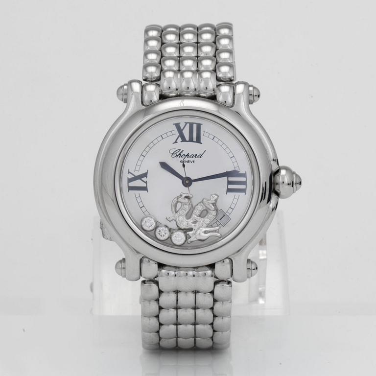 CHOPARD, Happy Sport, armbandsur, 38,5 mm,