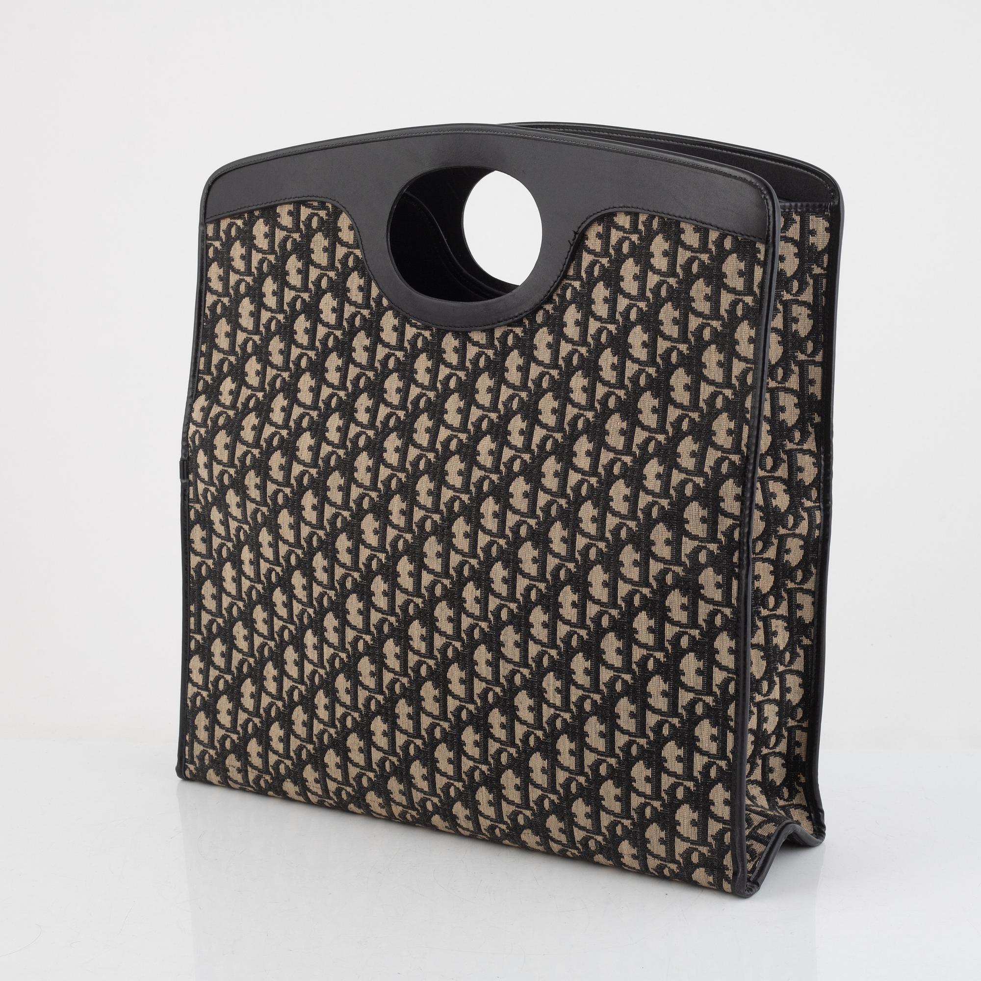 Christian Dior, Väska, "Tote Bag", vintage.