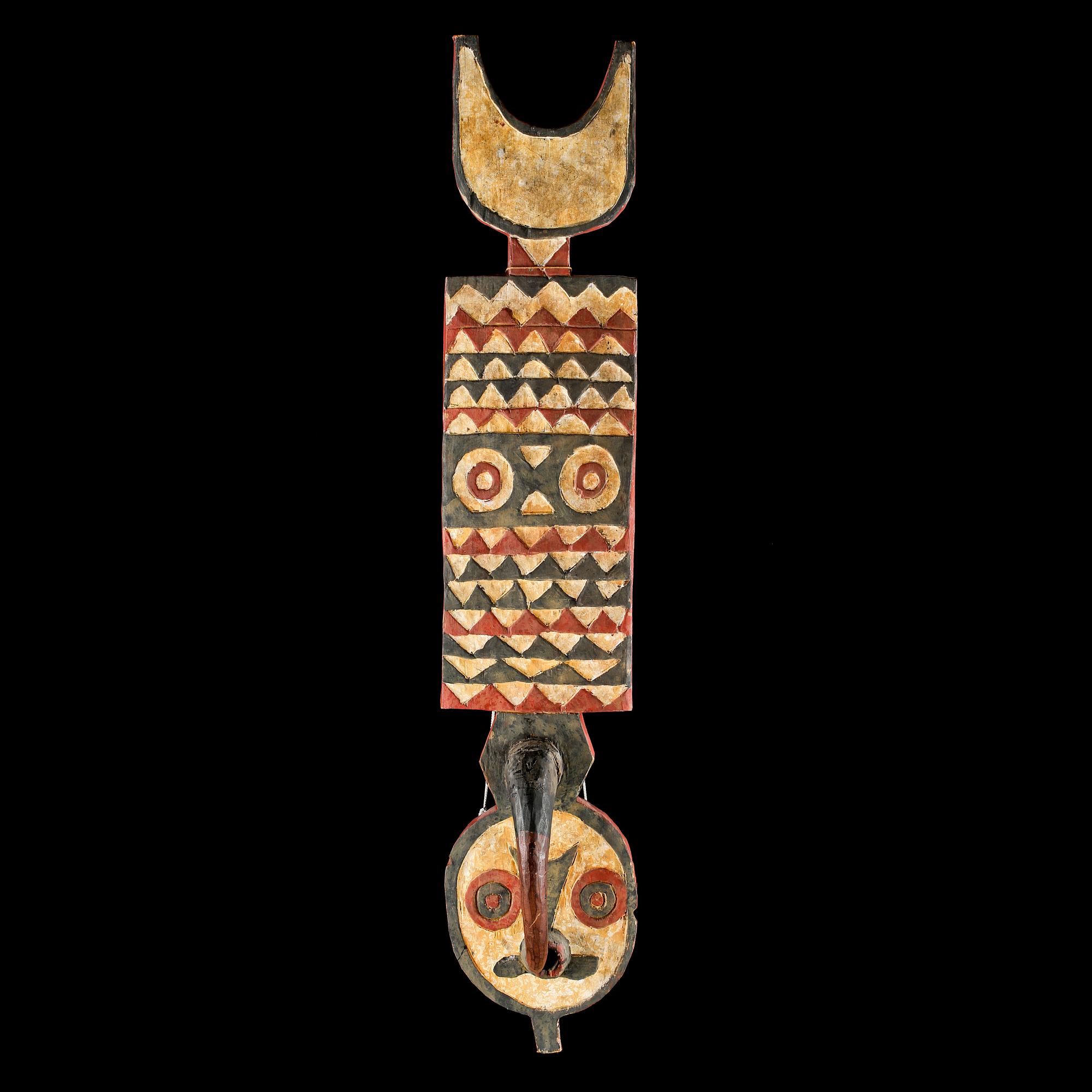 DANSMASK, Bwa,  Burkina Faso eller Mali, 1900-tal.