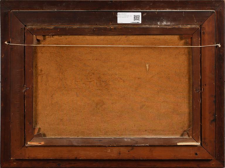 HARALD P ENGMANN, olja på duk, signerad.