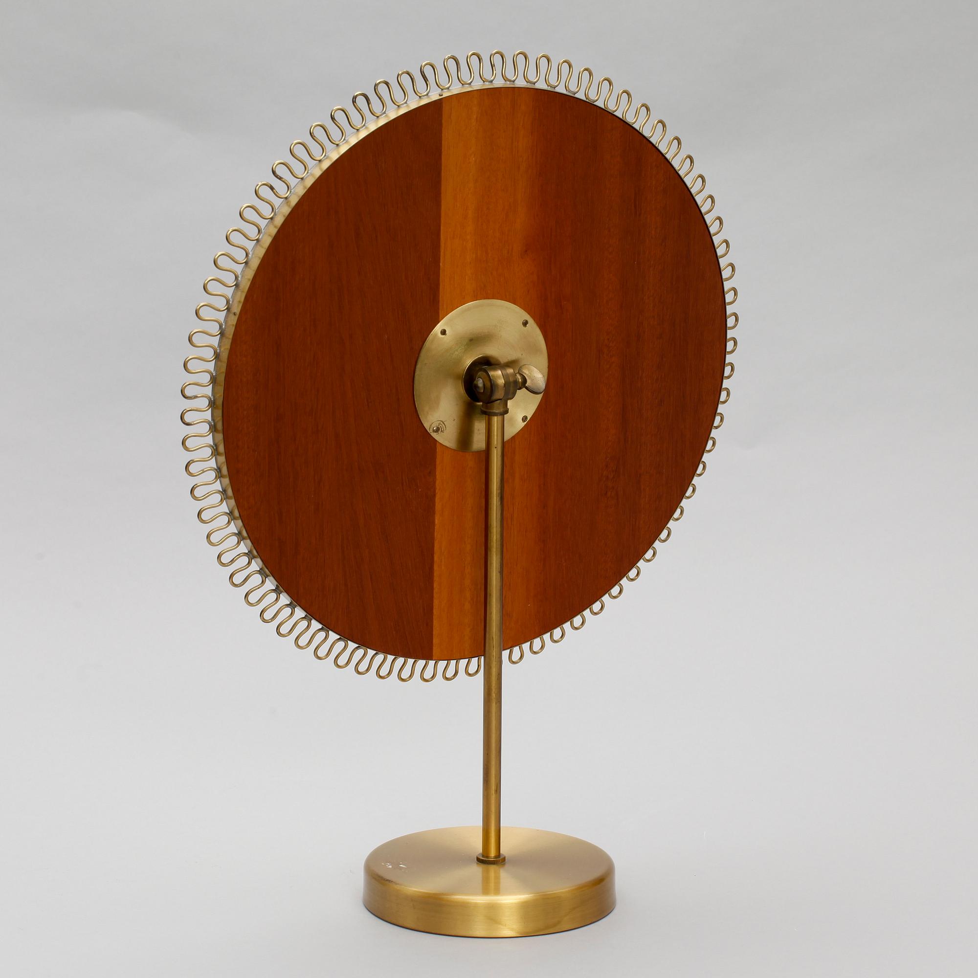 BORDSPEGEL, 1900-talets andra hälft.