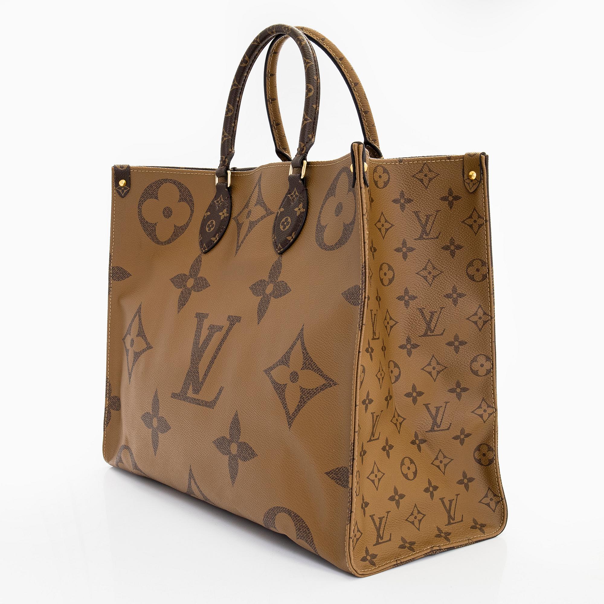Louis Vuitton, laukku, "On the Go GM.".