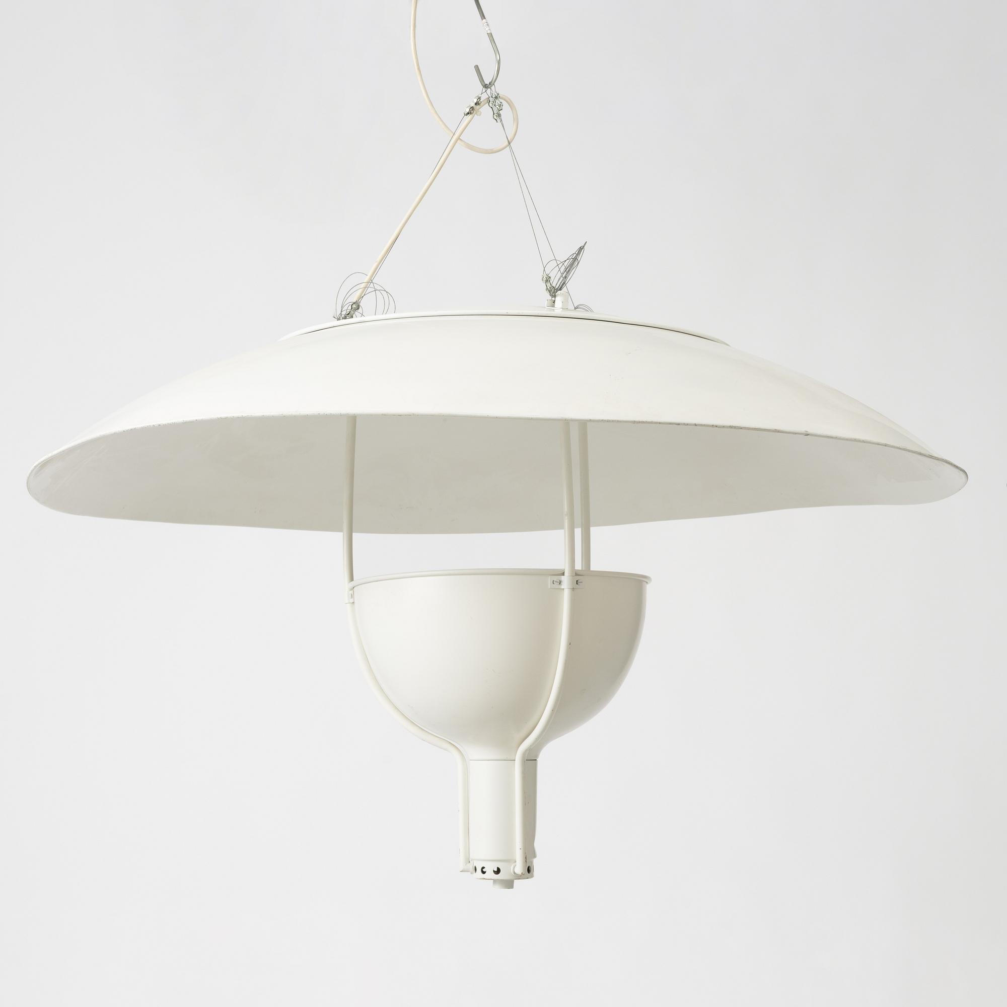 Sven Markelius, a large ceiling lamp, Upsala Armaturfabrik AB.