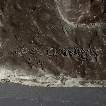 Lena Cronqvist, "Flicka med hästsvans".