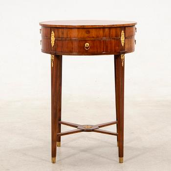 Table, Gustavian style, early 19th century.