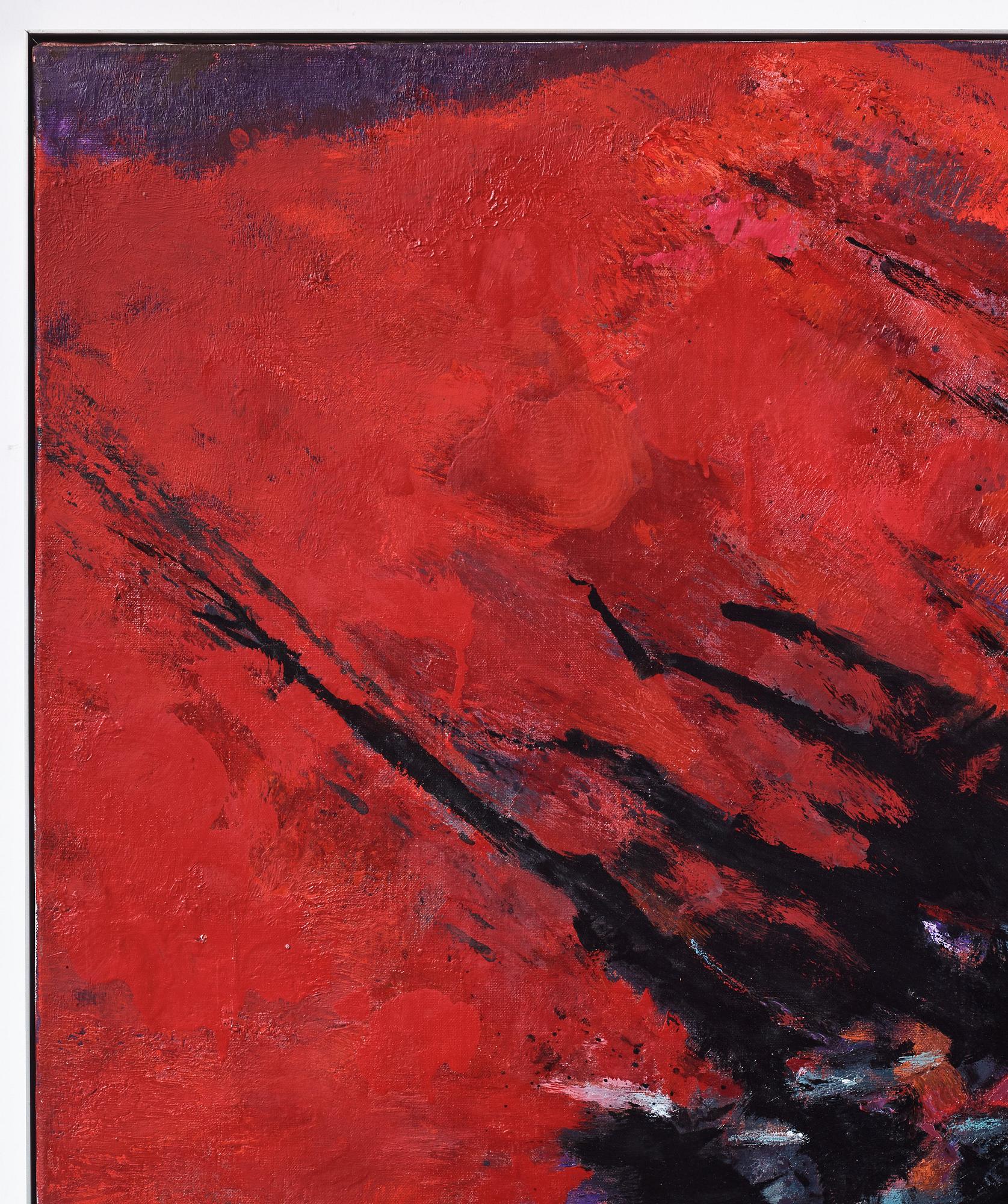 Alfred Manessier, "Passion Espagnole III".