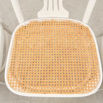 A set of 10, 20/21 st century possibly Italian chairs.