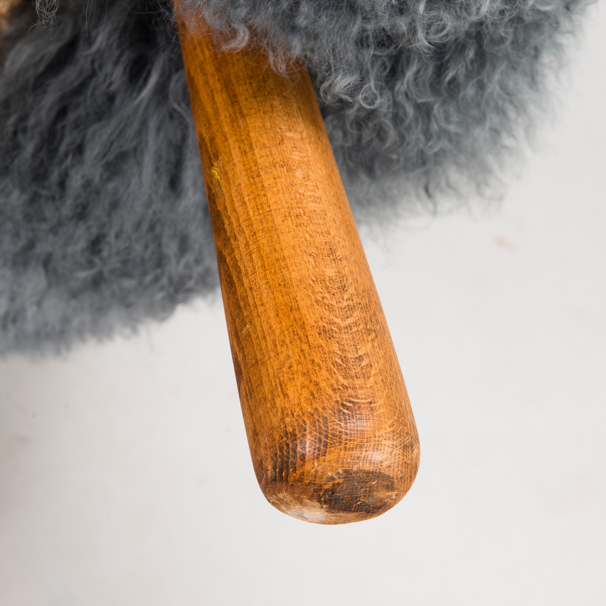 PHILIP ARCTANDER, attributed, 'Muslinge' Chiar /'Clam Chair'. model designed in 1941.