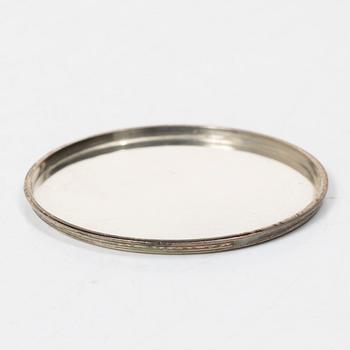 Wiwen Nilsson, Coasters, 12 pcs, sterling silver, Anders Nilsson, Lund, 1942–1946.