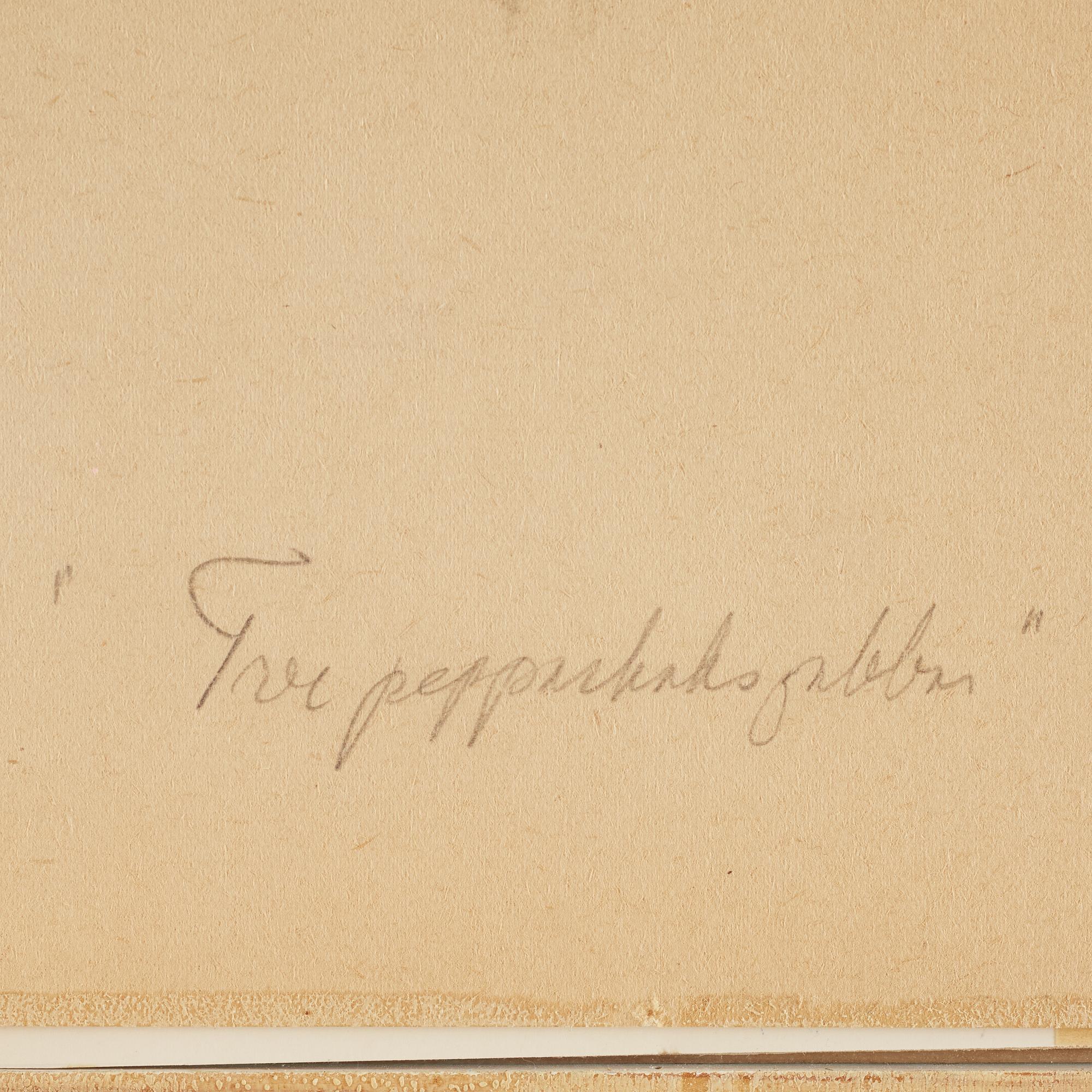 Einar Nerman, "Tre Pepparkaksgubbar".