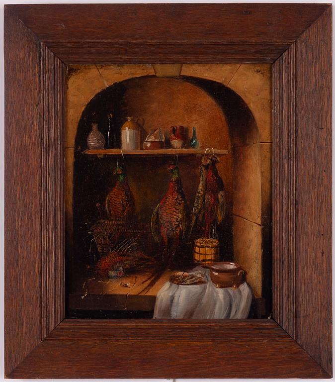 Unknown artist, 19th century, Still Life with Birds.