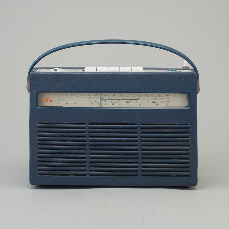 DIETER RAMS, radio "T220", Braun, formgiven 1960-61.