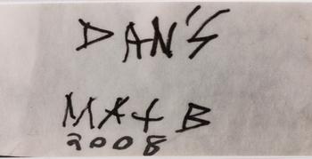 Mat Brinkman, "Dan's".