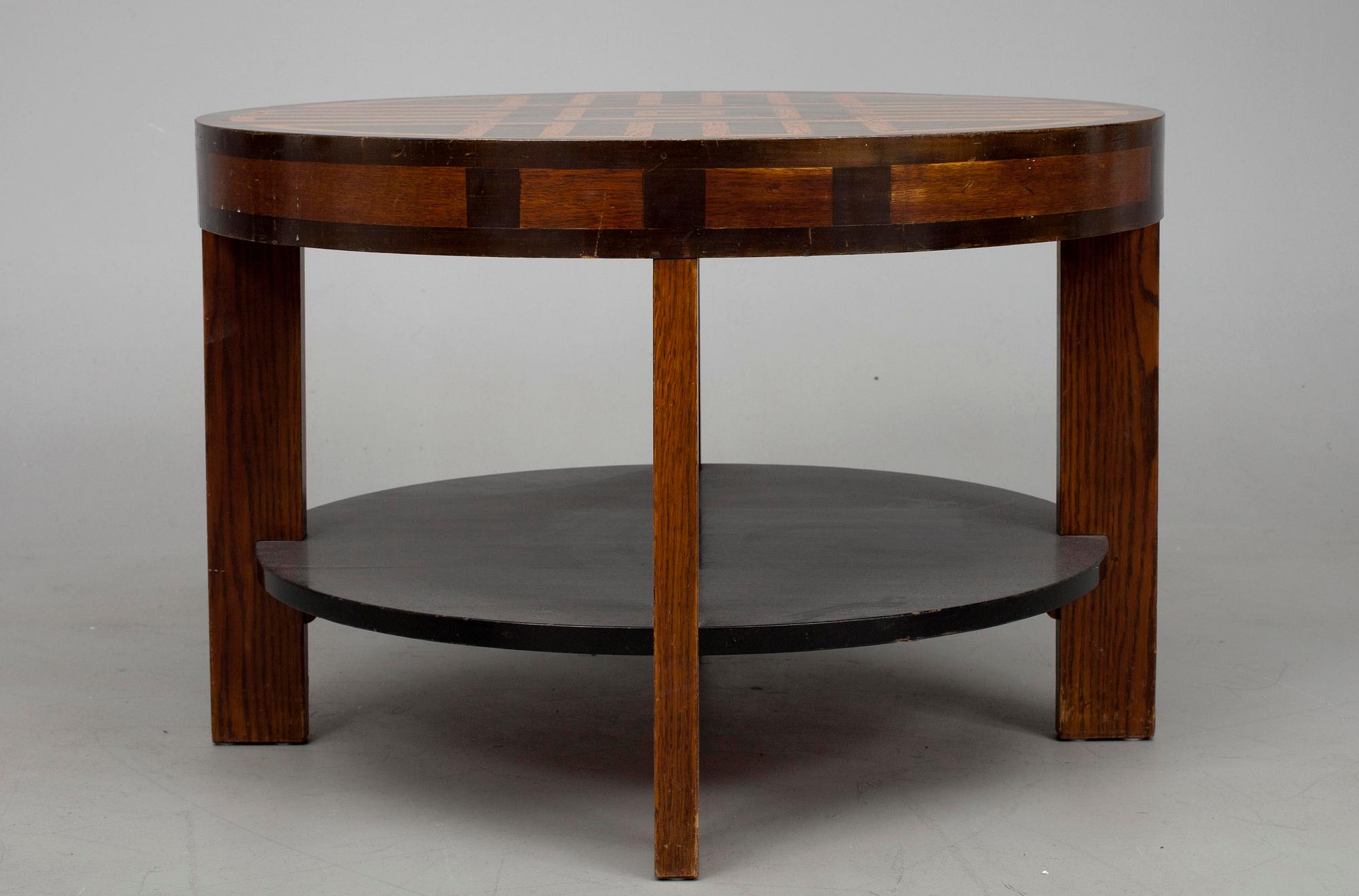 SOFFBORD, art deco, 1920/1930-tal.