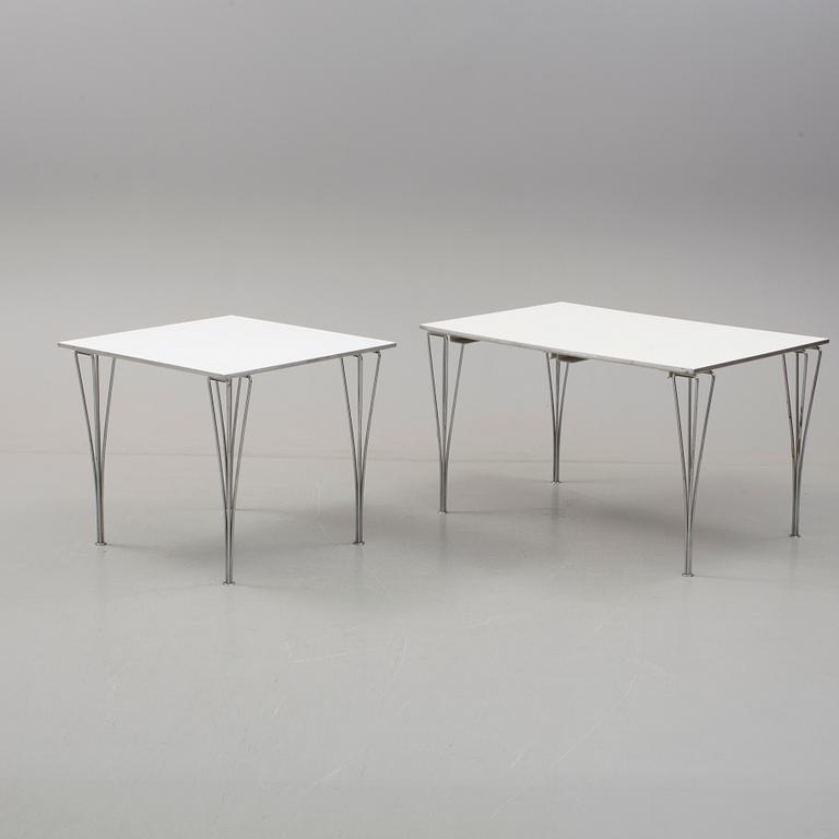 SKRIVBORD, 2 delar. Bruno Mathsson, Fritz Hansen, 1990.