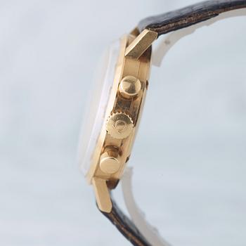 OMEGA, Seamaster, De Ville, "Tachymetre", chronograph, wristwatch, 35 mm,