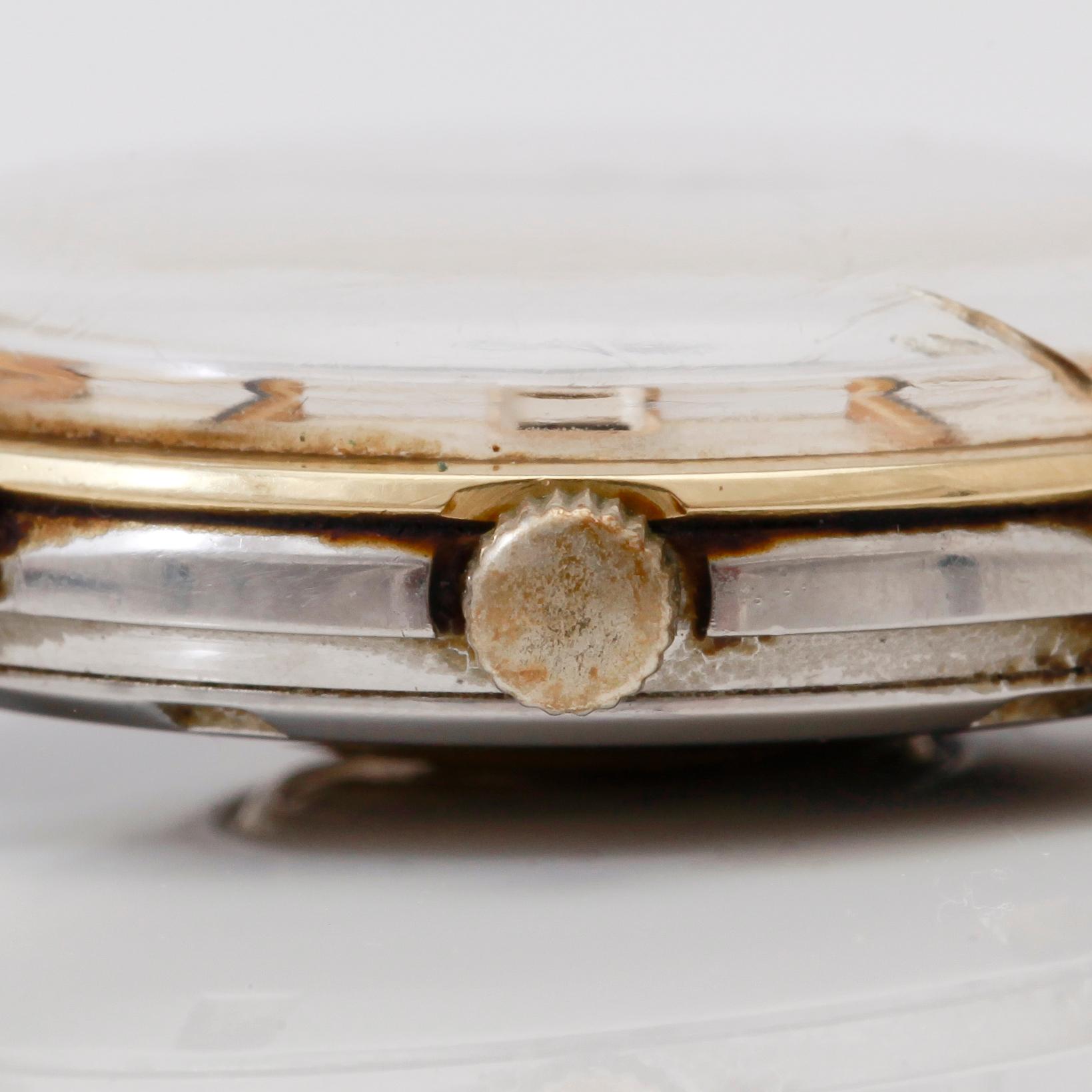 ARMBANDSUR, Omega Constellation, Automatic, guld på stål.