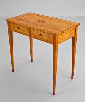 DAMARBETSBORD, senempire, 1800-talets första hälft.