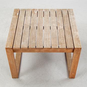 A garden table with sofa and three armchiars, Carl Hansen & Søn, Denmark.