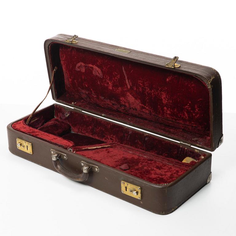 Henri Selmer Paris, altsaxofon, "Super Balanced Action", 1950, Frankrike.