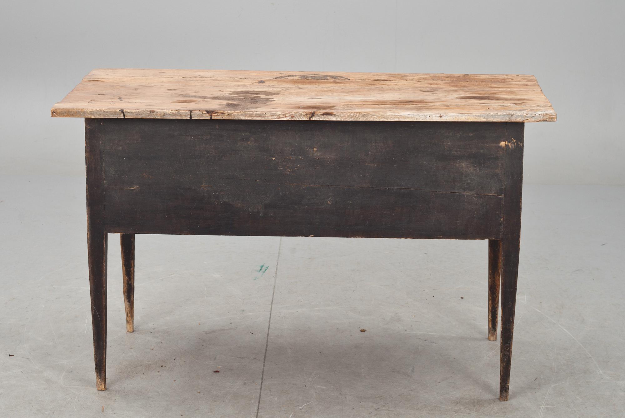 MÖSSBORD, allmoge, 1800-tal.
