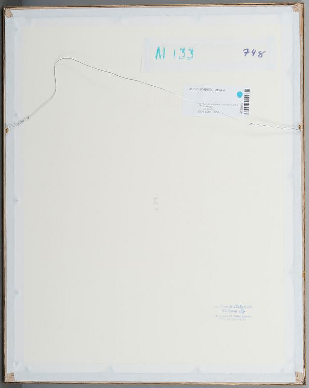 Hugo Simberg, "VÅRFLOD".