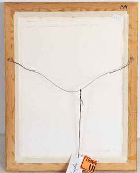 John Sten, Flowers in a Vase.