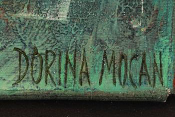 Dorina Mocan, Woman with Blackbird.