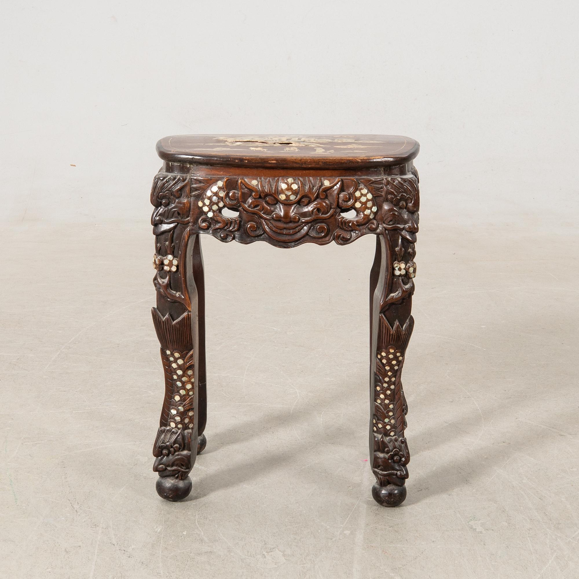 Table China 20th century.