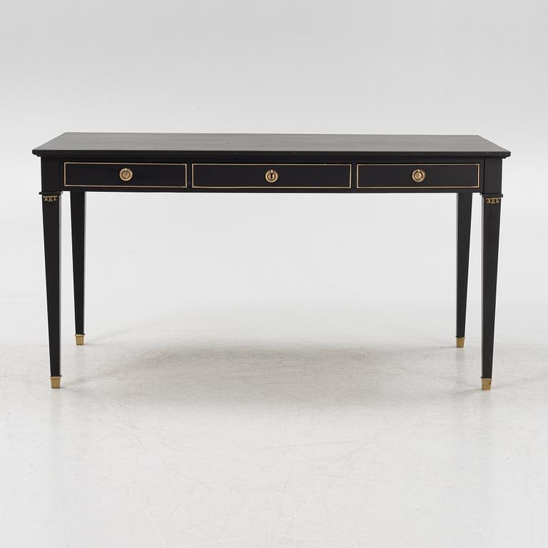 A gustavian style desk, first half of the 20th Century.