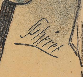 Jules Chéret, a lithographic poster, Chaix, Paris, France, circa 1895.