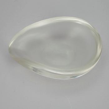 KAJ FRANCK, konstglas, signerad K. Franck Iittala.