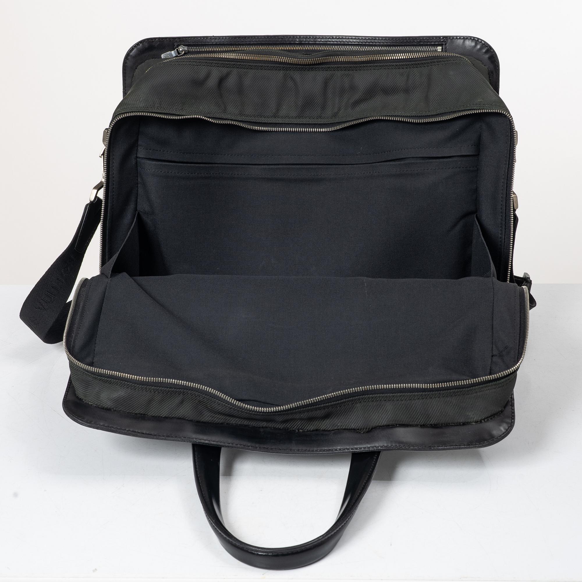 Louis Vuitton, A 'Nevski' Taiga briefcase.