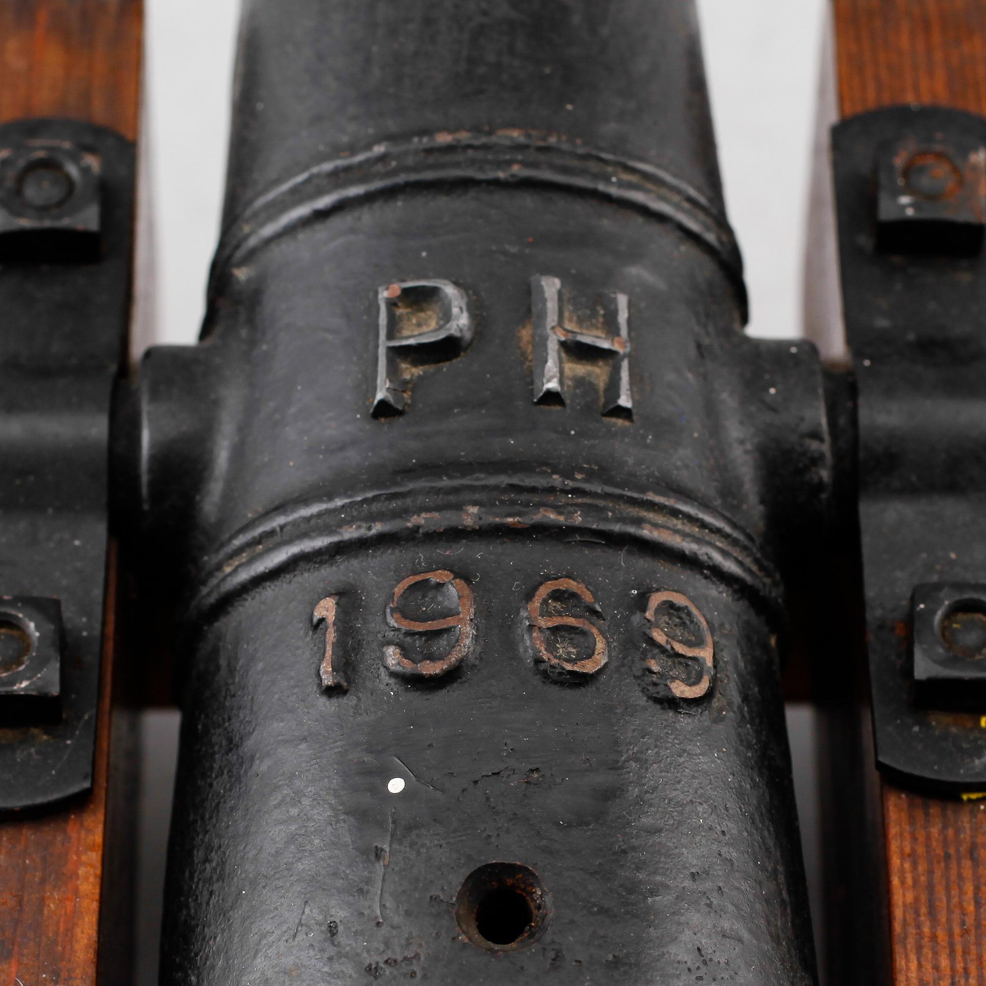 BORDSKANON, Stafsjö Bruk, 1900-talets andra hälft.