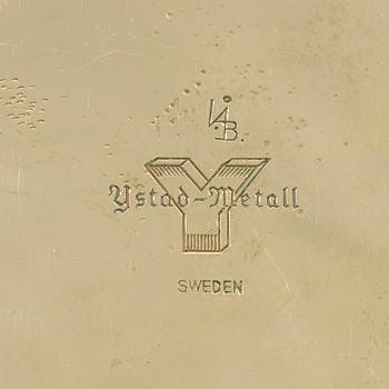 LJUSSTAKAR, 2 st, "Liljan" Ivar Ålenius Björk för Ystad-Metall.