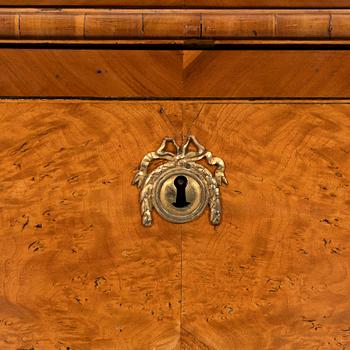 Louis XVI bureau, first half of the 19th century.