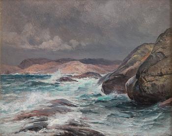 Berndt Lindholm, Shore Breaks.