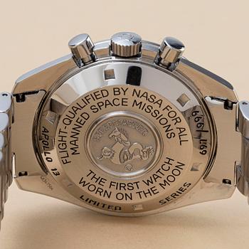 Omega, Speedmaster, Moonwatch, Professional, "Apollo XIII" 25th Anniversary, "Limited Edition", ca 1996.