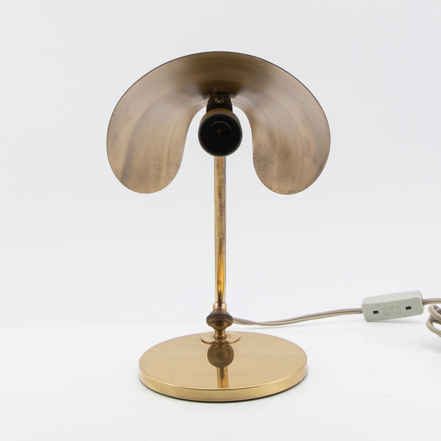 Bordslampa, 1900-talets mitt.