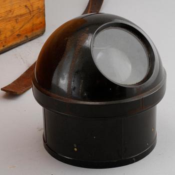 A binnacle, C Plath, Hamburg, 1900-tal.