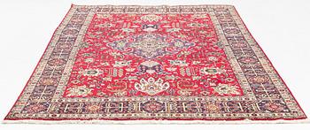 A carpet, west Persian, ca 303 c 203 cm.