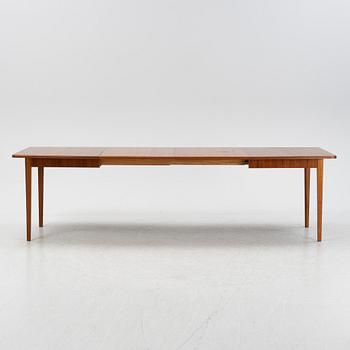 A mahogany dining table, Swedish Modern, 1940's.