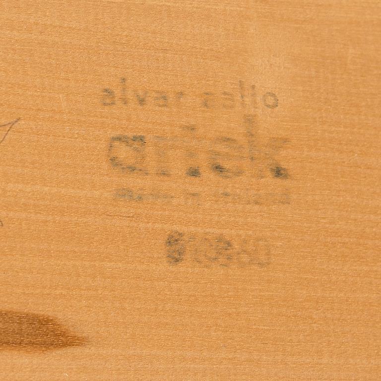 ALVAR AALTO, A TABLE. Artek, 1960/70s.