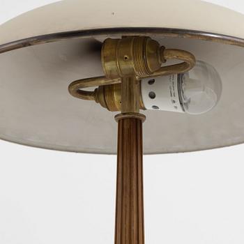 Erik Tidstrand eller Bertil Brisborg (Sverige, 1910-1993), bordslampa, modell "30246", Nordiska Kompaniet, 1940-tal.