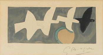 Georges Braque, after, "Quatre Oiseaux".