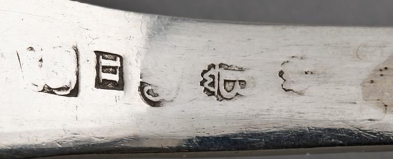 SKED, silver, Bergen, Norge, 1812-21, vikt ca 49g.
