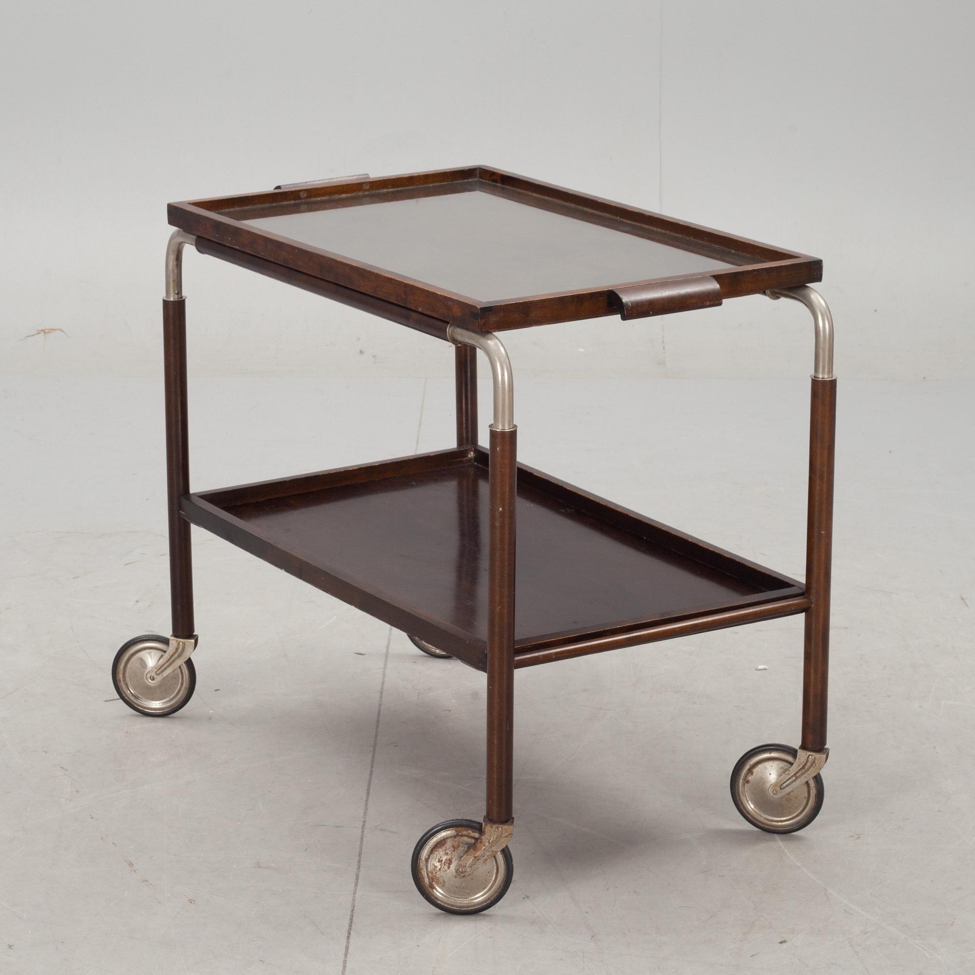 SERVERINGSVAGN, funkis, 1930-tal.