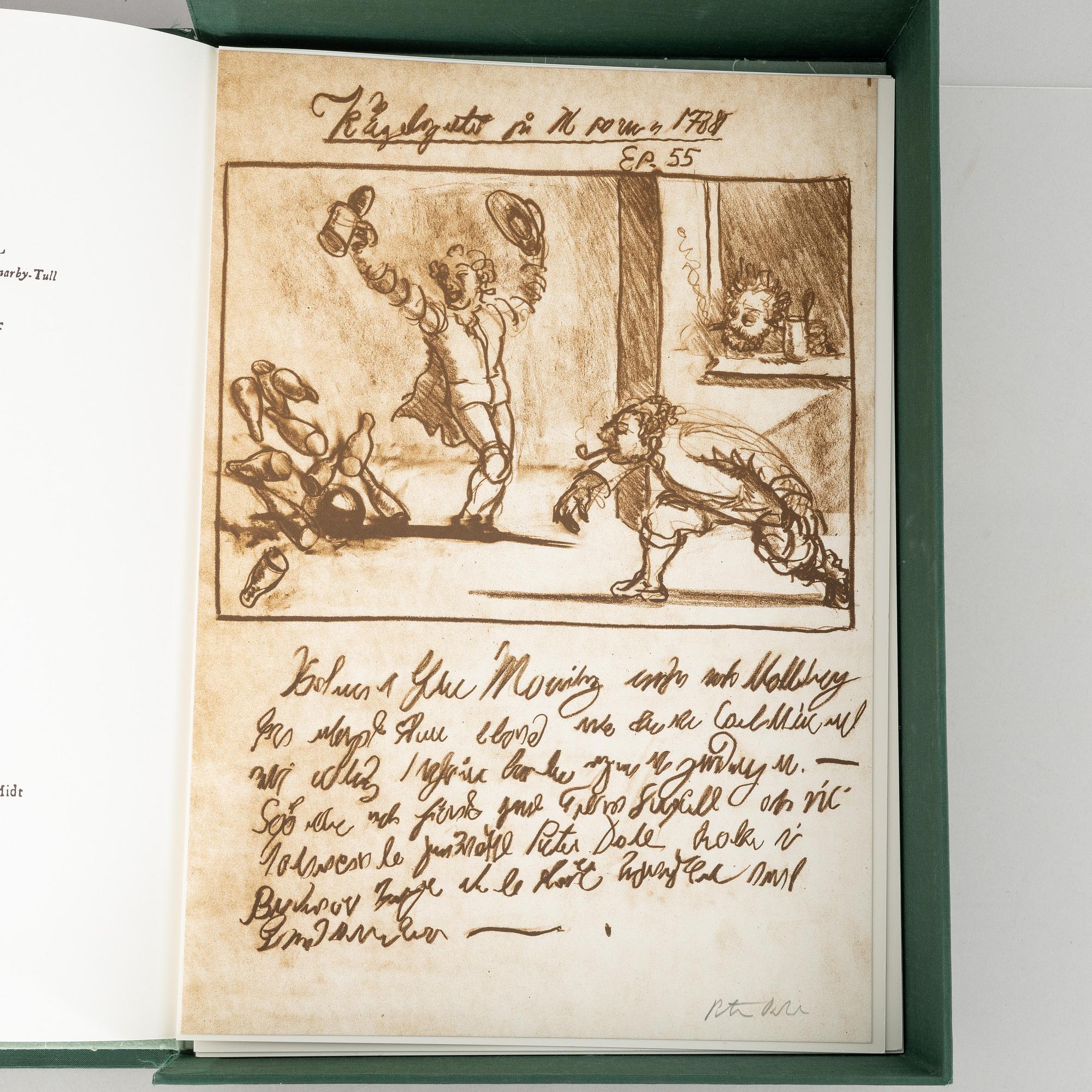 Peter Dahl, 'Carl Michael Bellman: Fredmans Epistlar'.